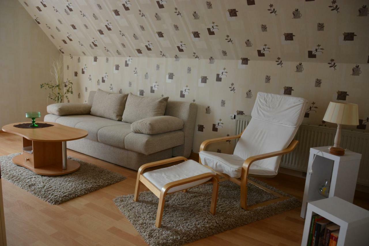 Ferienwohnung Starke Gablenz エクステリア 写真