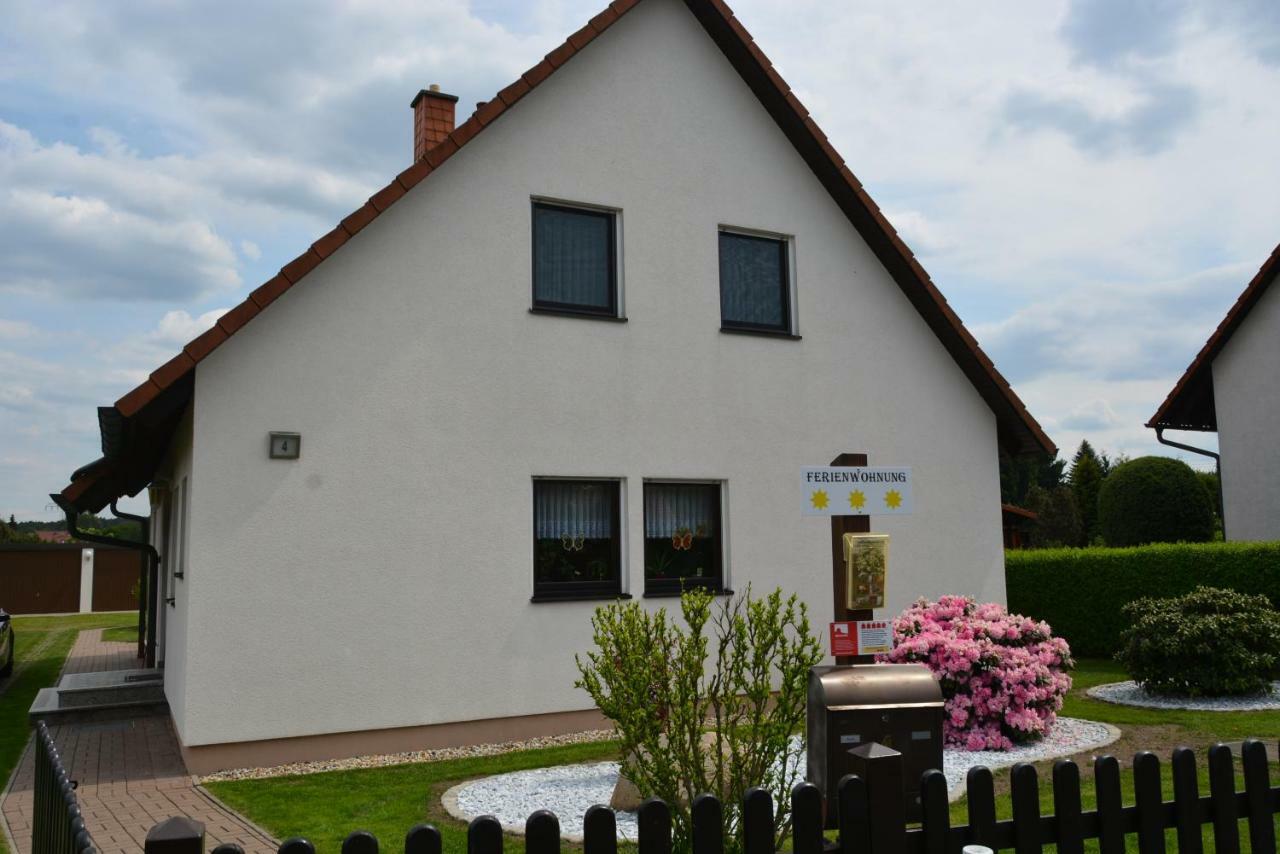 Ferienwohnung Starke Gablenz エクステリア 写真