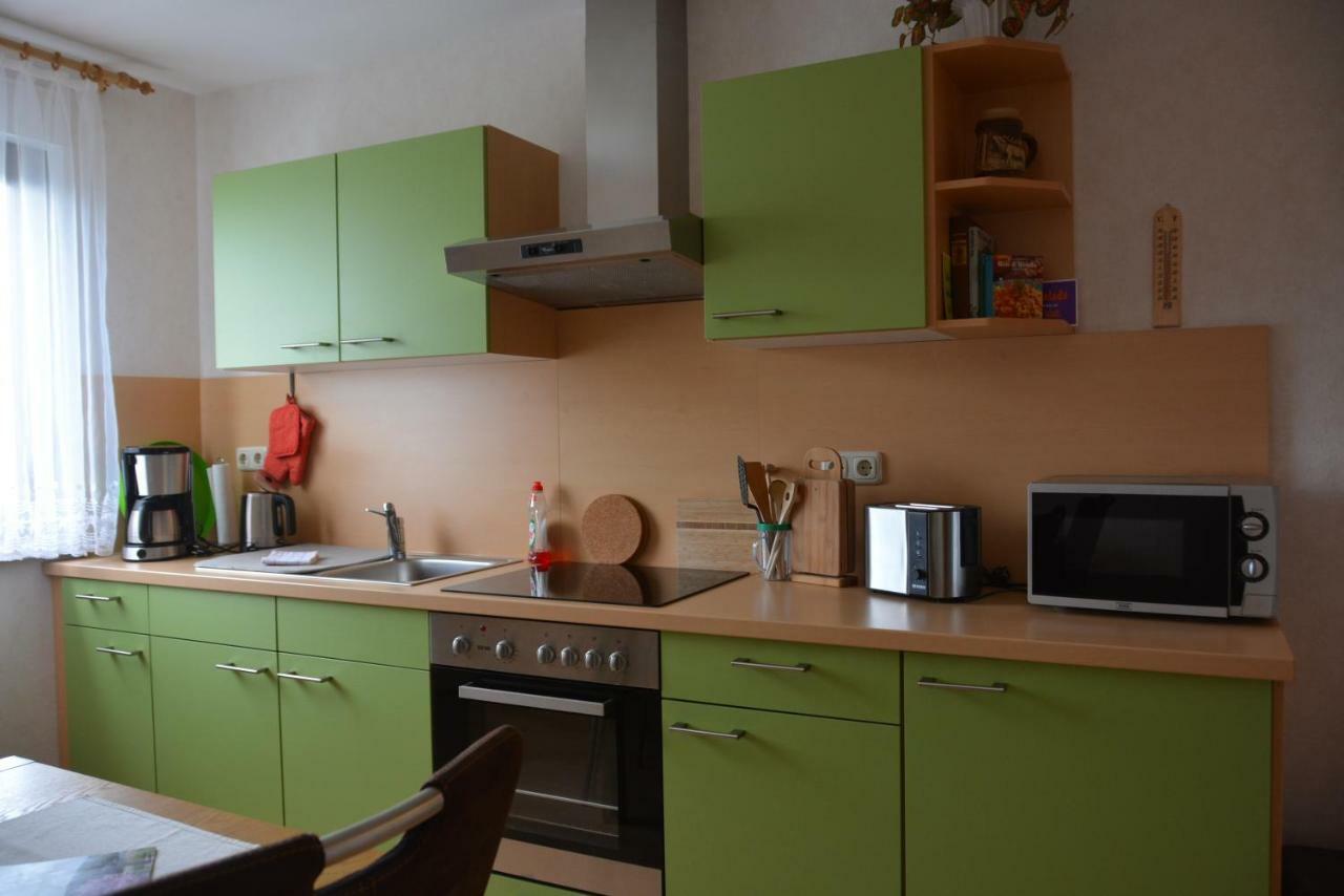 Ferienwohnung Starke Gablenz エクステリア 写真
