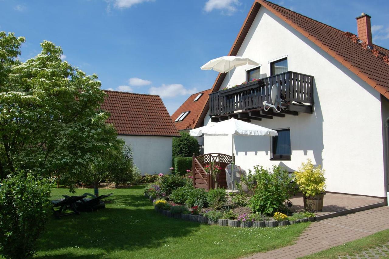 Ferienwohnung Starke Gablenz エクステリア 写真